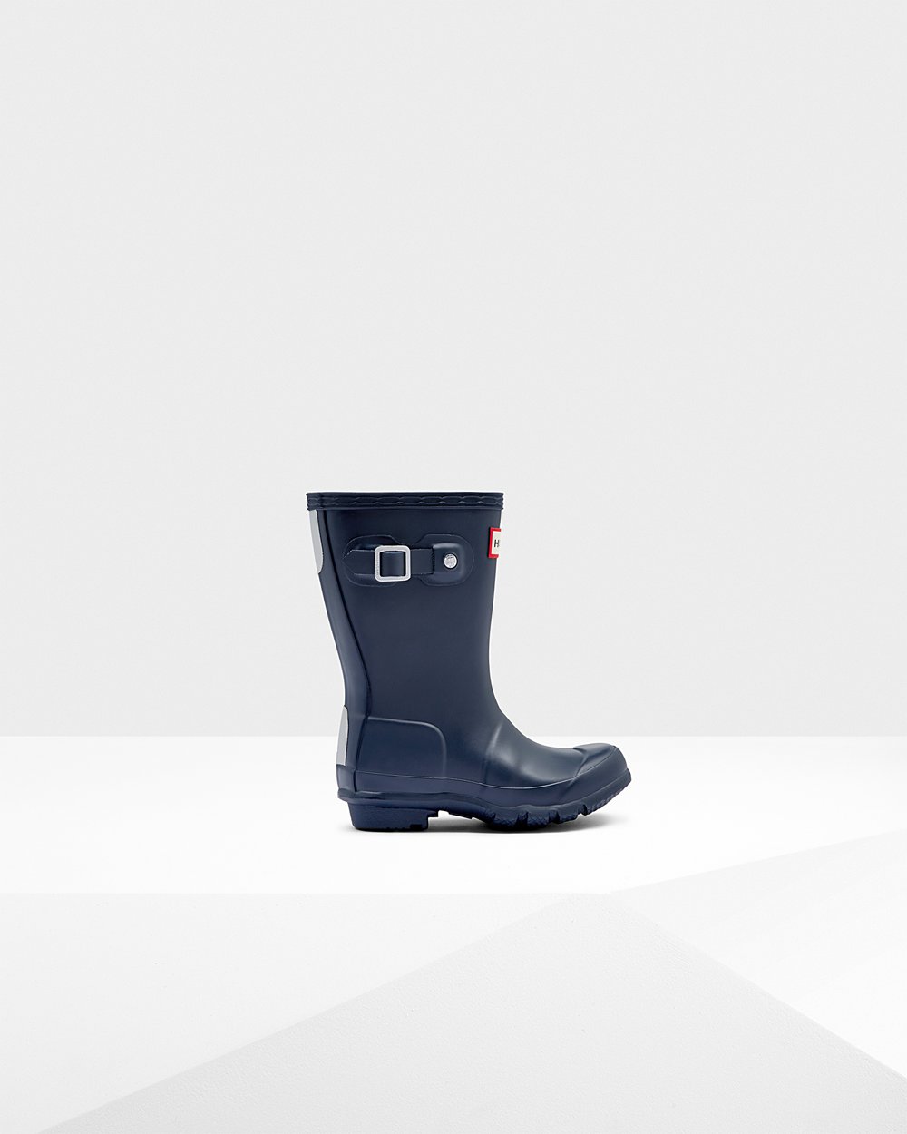 Bottes de Pluie Hunter Original Petits Enfant Bleu Marine MBZHLPI-64